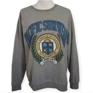 Pac Sun Gray Sweatshirt Sz.L EUC.